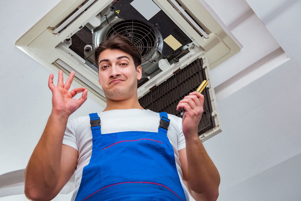 5 coisas para avaliar antes de contratar uma empresa de manutenção de ar condicionado