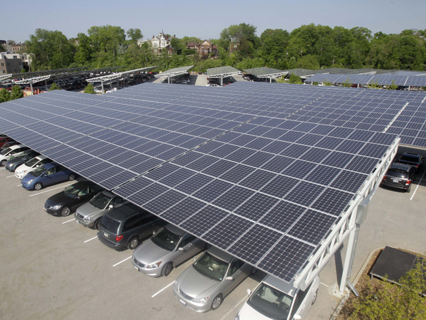 Estacionamento solar